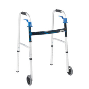 Walker Folding Trigger Release Junior with 5 Wheels