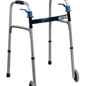 Walker Folding Trigger Release Adult with 5 Wheels (Drive)