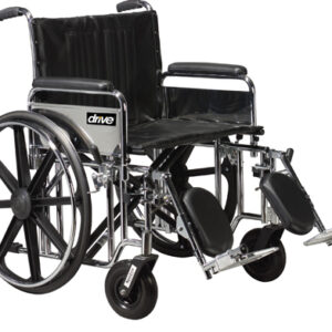 Bariatric Wheelchair Rem Desk Elev Legrests 22 Wide