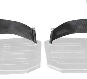 Wheelchair Heel Loops Pair (Drive Part# STDS831)