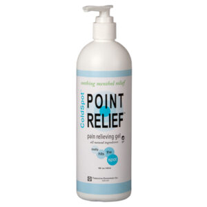 Point Relief ColdSpot Pain Relief Gel 16oz Pump