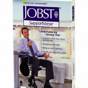 Jobst Mens Dress 8-15 Knee Hi X-Large khaki