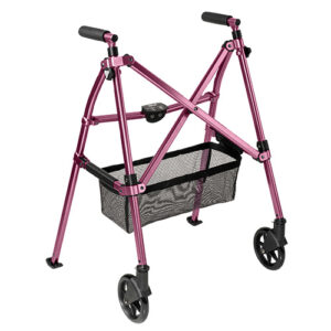 EZ Fold-N-Go Walker Matte Black