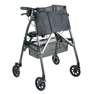EZ Fold-N-Go Rollator - Black Walnut (each)