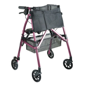 EZ Fold-N-Go Rollator - Regal Rose (each)