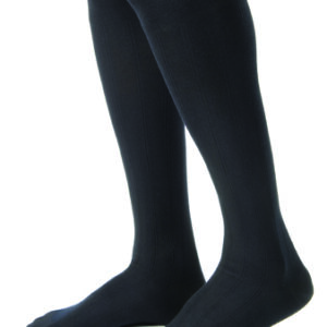 Jobst for Men Casual Medical Legwear 15-20mmHg Large Black