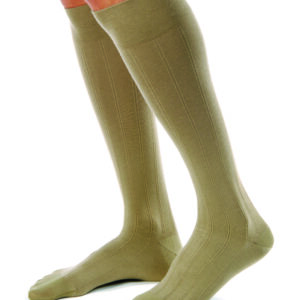Jobst for Men Casual Medical Legwear 15-20mmHg Large Khaki