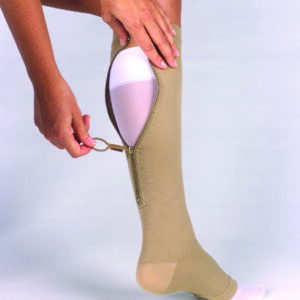 Jobst Ulcercare Medium  Left w/2 Liners