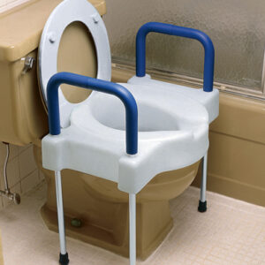 Tall-Ette Elevated  Toilet w/Legs X-Wide  400 lb. Alum