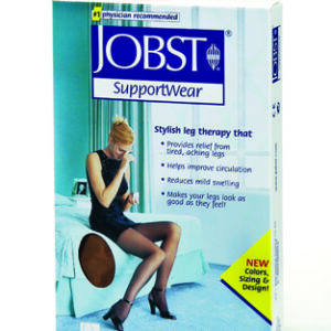 Jobst Ultrasheer 8-15 Knee-Hi Silky Beige 7-9 Shoe Size