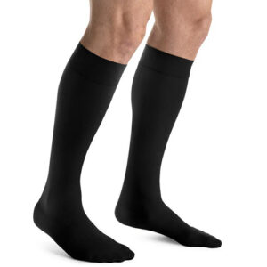 Jobst for Men 20-30 Knee-Hi Black X-Lg Full Calf