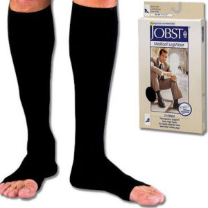 Jobst For Men 30-40 OT Knee-Hi Black XL