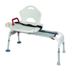 Transfer Bench Universal Sliding and Folding
