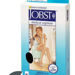 Jobst Ultrasheer 20-30mmHg Thigh Hi Small (pr) Antracite