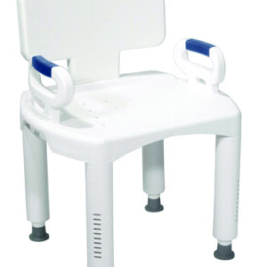 Bath Bench  Premium Series with Back and Arms