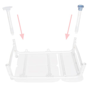 Small Suction Tips for Transfer Bench Pair