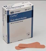 Curity™ Tan Adhesive Strip, 3/4 x 3 Inch