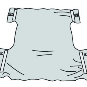 Bariatric Lifter Sling--Canvas for Patient Lifts