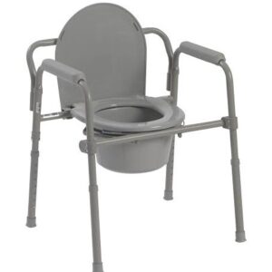 Commode Folding Steel 3-in-1 Non-Retail Carton (Drive) Each