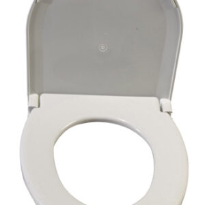 Toilet Seat w/Lid Oblong Fits #1366E and 1066 Commodes