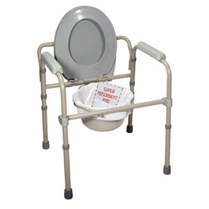 Commode Liners Bx/12