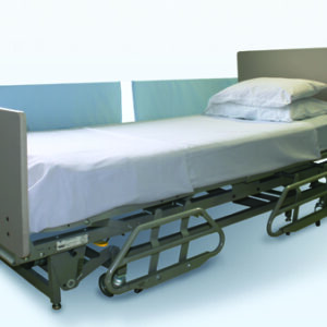 Side Bed Rail Bumper Pads Half Size 34 x 11 x 1 Pair