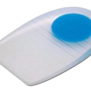 GelStep Heel Pad with Soft Center Spot Large Uncovered