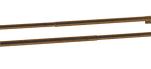 Universal Crossbar for Bed Rails Pair (Brown Vein)