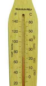Flat Bath Thermometer