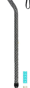 Designer Canes Color Combo Offset Handle Aluminum Cs/6