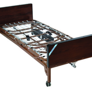 Ultra Lite Plus Semi-Electric W/80 Mattress& Half Rails
