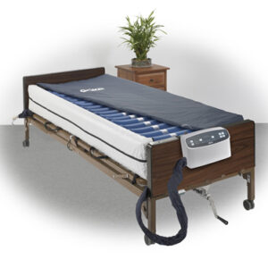 Deluxe Low Air Loss Mattress & A.P.P. System 80 x 36 x 8