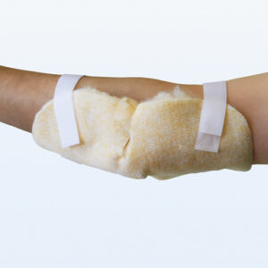 Elbow Protector Universal Synthetic Sheepskin  (Pair)