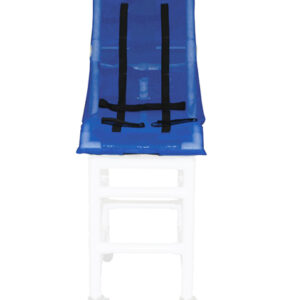 Shower Bath Chair Adj Lg PVC Reclining w/o Base&Caster