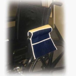 Fleece Armrest & Pouch (Pair)