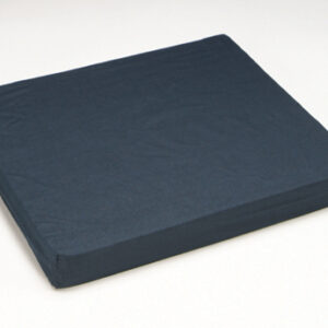 Foam Wheelchair Cushion Navy 15.5 x17.5 x1-7/8 Comp Foam