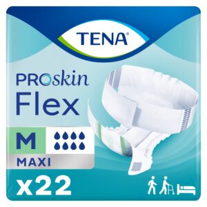 TENA ProSkinâ„¢ Flex Maxi Belted Incontinence Briefs, Medium