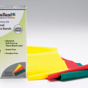 Thera-Band 5' Combo Pack- Light Latex-Free