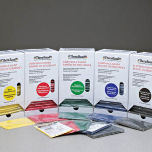 Theraband Dispenser Package Black  30-5' Bands