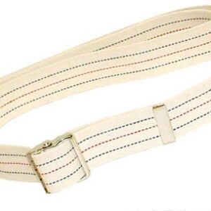 Gait Belt w/Metal Buckle 2x48 Striped