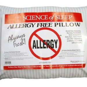 Allergy-Free Pillow Standard 15.5  x 23