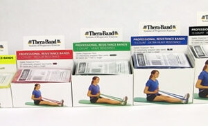 Thera-Band Starter Dispenser Pack (15-5' pcs) Red