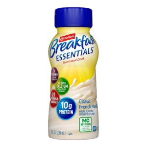Carnation Breakfast Essentials® Vanilla Nutritional Drink, 8-ounce bottle