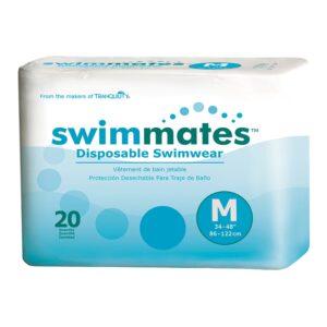 Swimmatesâ„¢ Bowel Containment Swim Brief, Medium