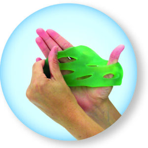 Thera-Band Hand Xtrainers Green Intermediate