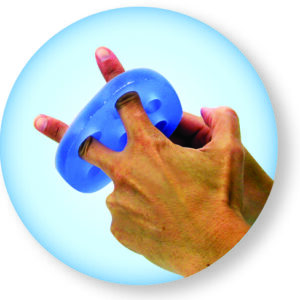 Thera-Band Hand Xtrainers Blue Advanced