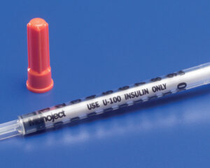 Monoject Insulin Syringes 1/2cc 29g Bx/100