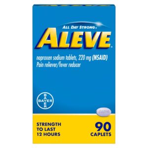 Aleve® Naproxen Sodium Caplets