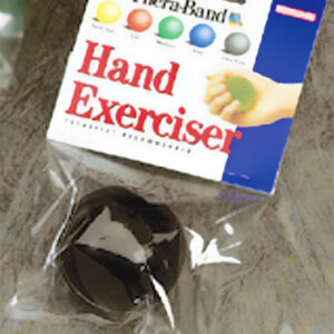 Thera-Band Hand Exercise Ball XL-Black Extra-Firm
