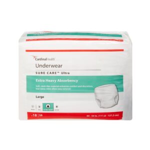 Sure Careâ„¢ Ultra Extra Heavy Absorbent Underwear, Large